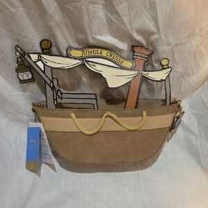 Danielle Nicole Disney Jungle Cruise Crossbody Bag